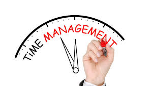 time management for mental health 